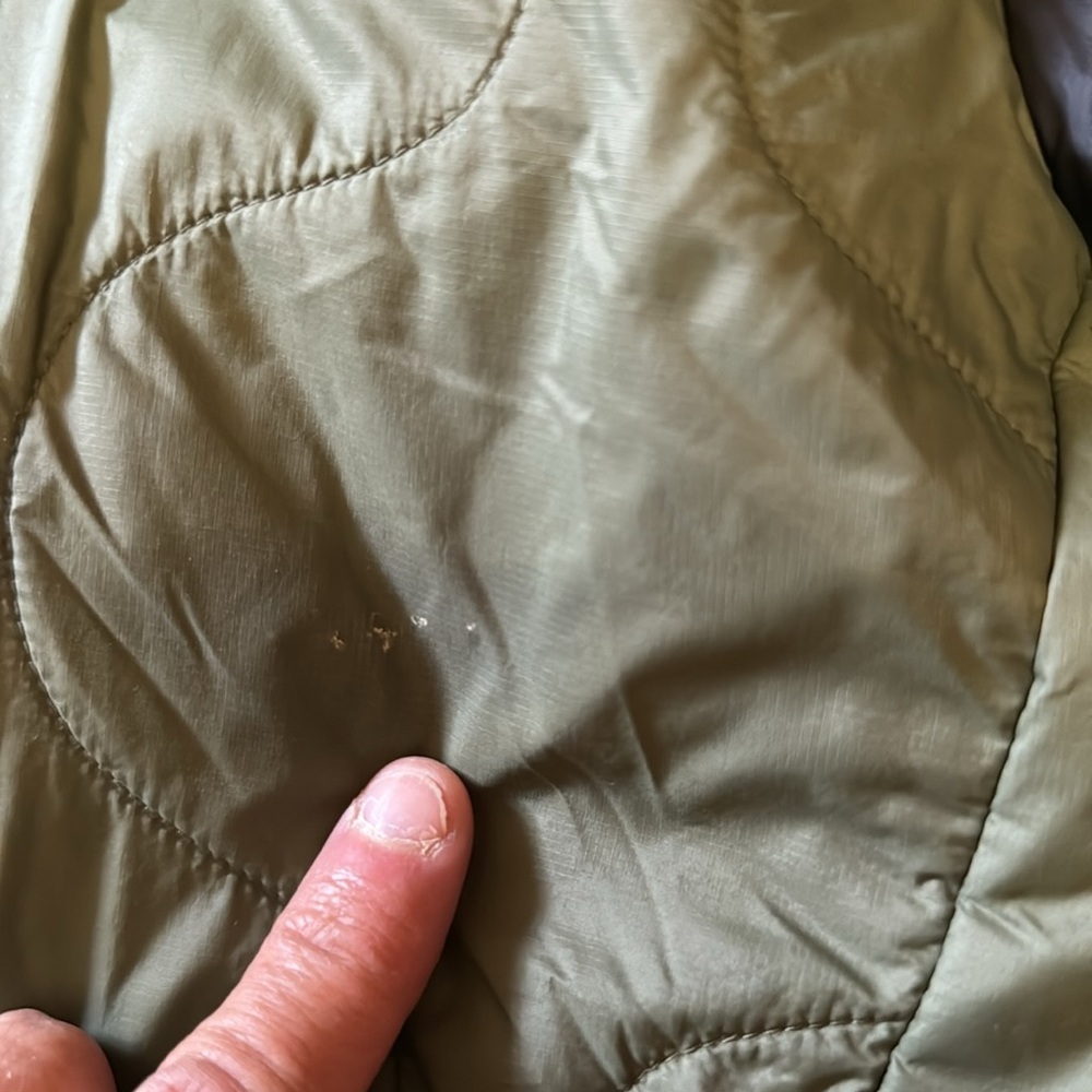 Mountain standard / yakoda collab hooded puffer jacket size small - Picture 4 of 6